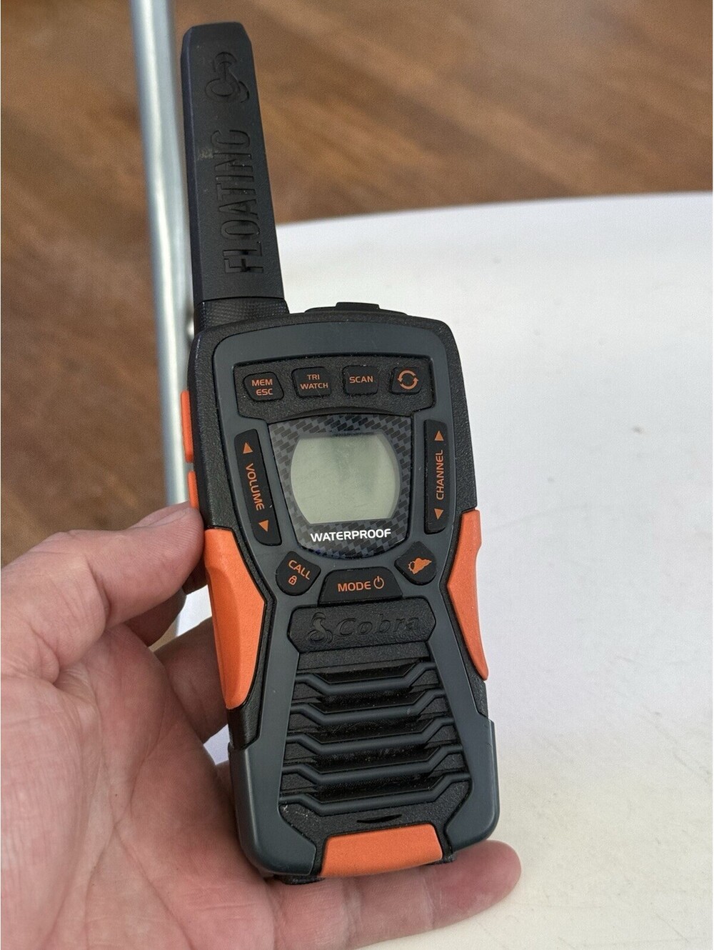 Cobra ACXT1035R FLT Two-Way Radio, One Unit Only